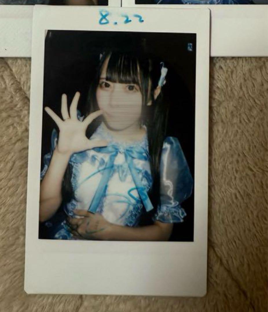 涼芽なの サインあり チェキ - メルカリ