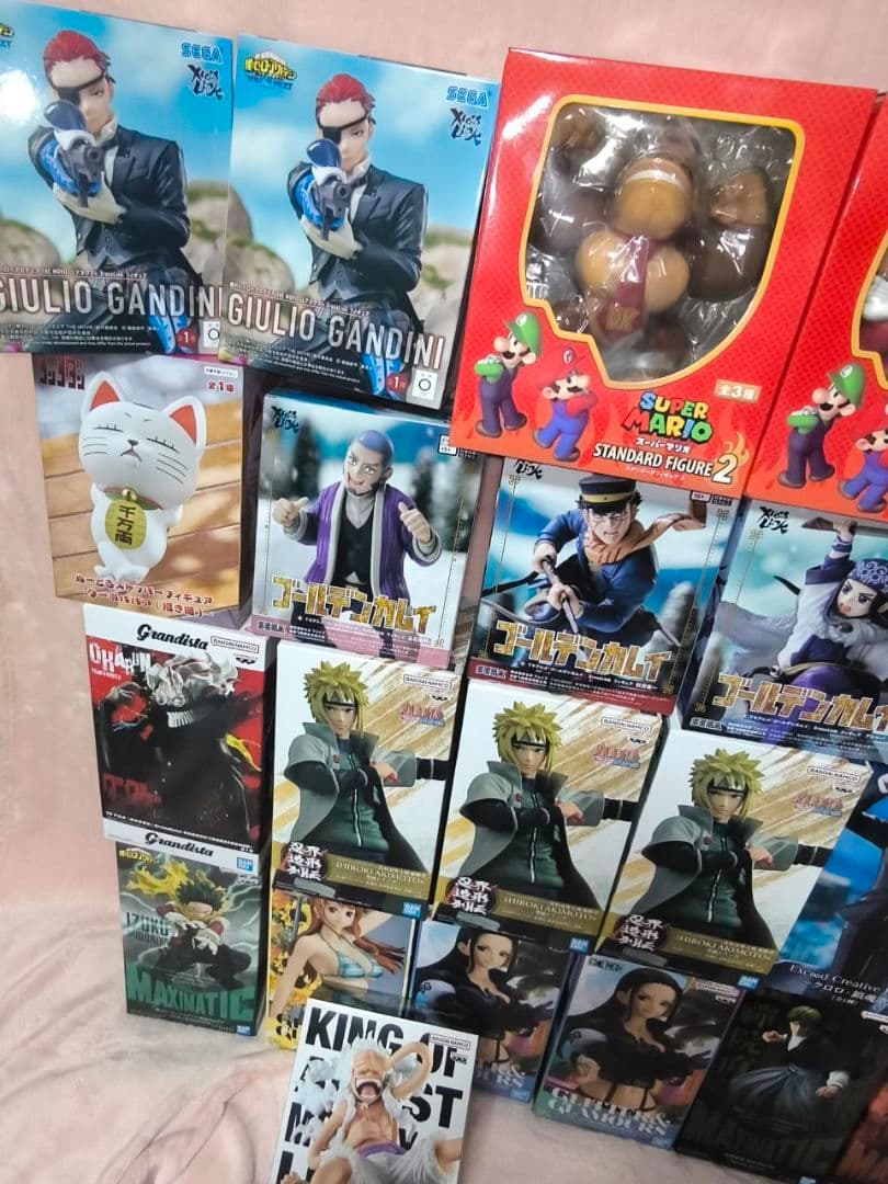 30点【単価833円激安】人気フィギュア　まとめ売り