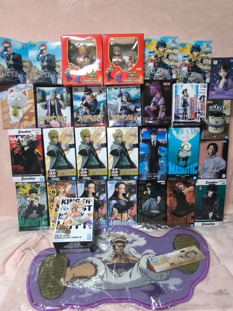 30点【単価833円激安】人気フィギュア　まとめ売り