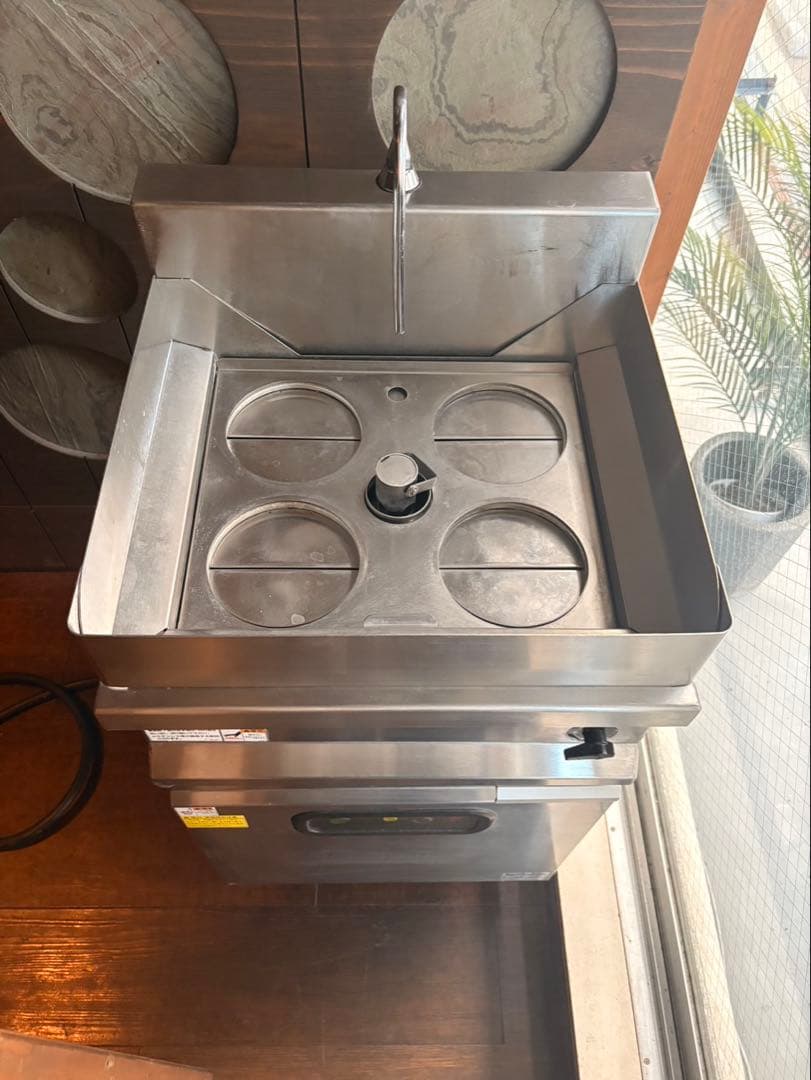 激レア！　2020年製　茹で麺機　MREY-04 マルゼン　電気式