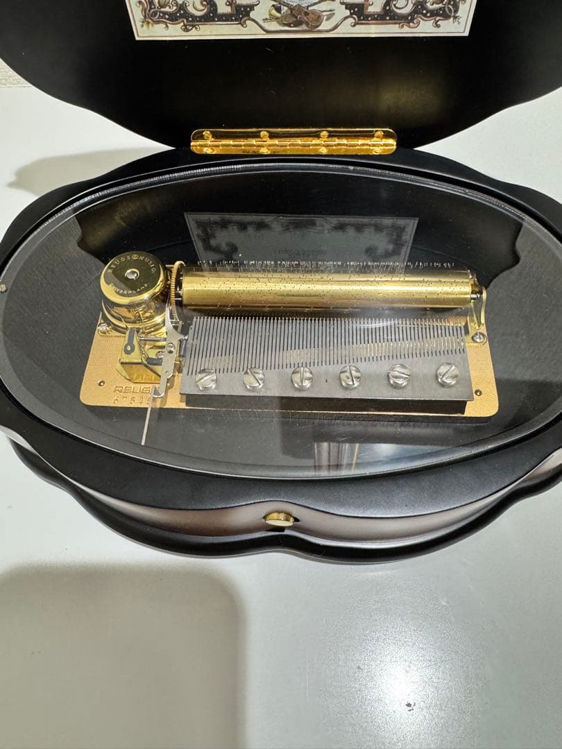 REUGE MUSIC 72弁オルゴール ビートルズ