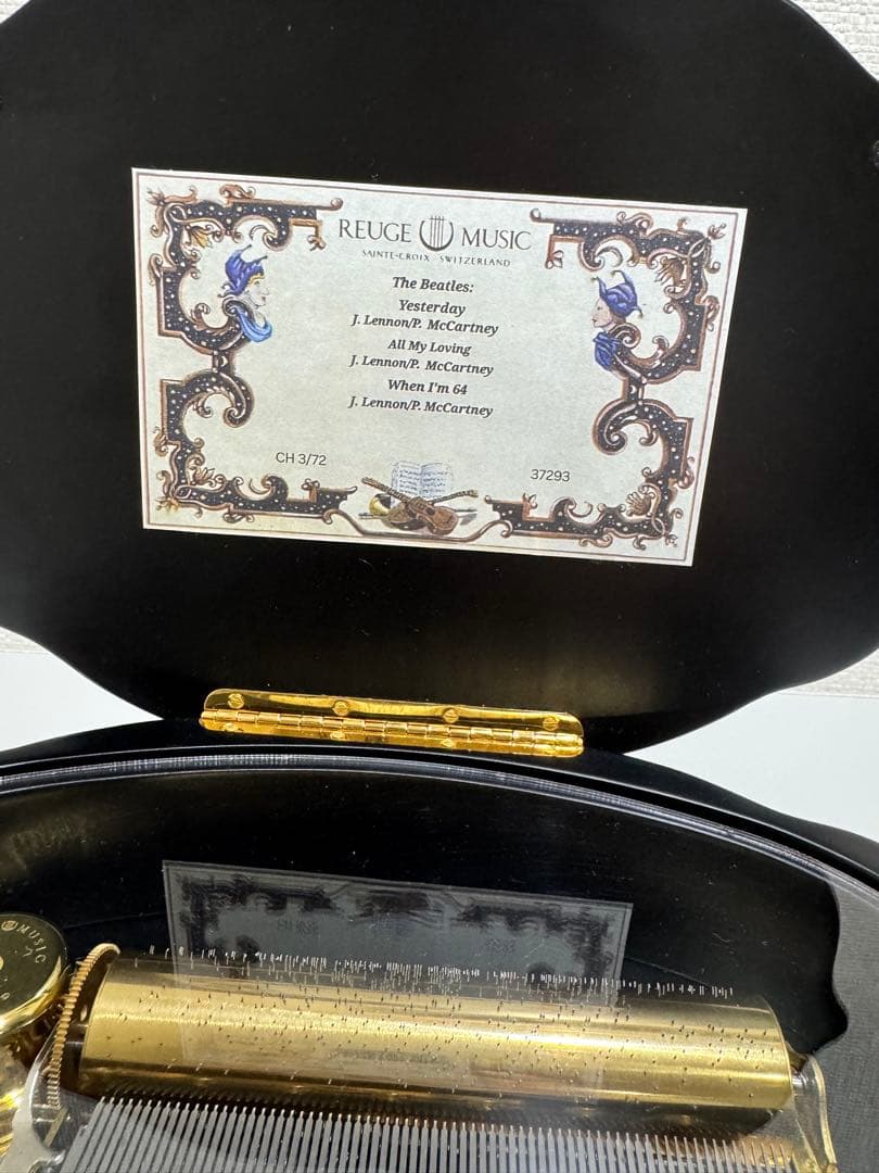 REUGE MUSIC 72弁オルゴール ビートルズ