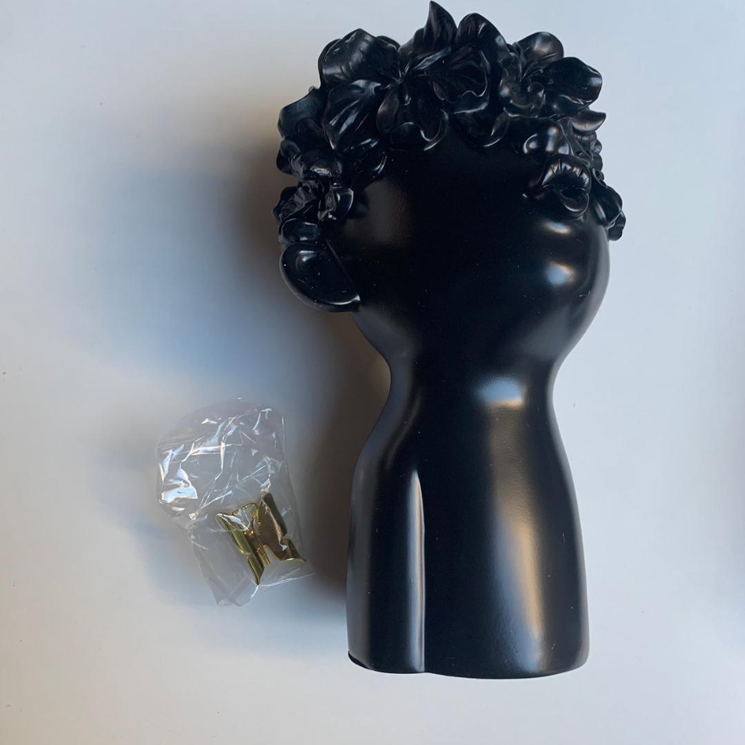 ✴️おしゃれ インテリア 置物 装飾 リビング 上級 高級 黒 ブラック