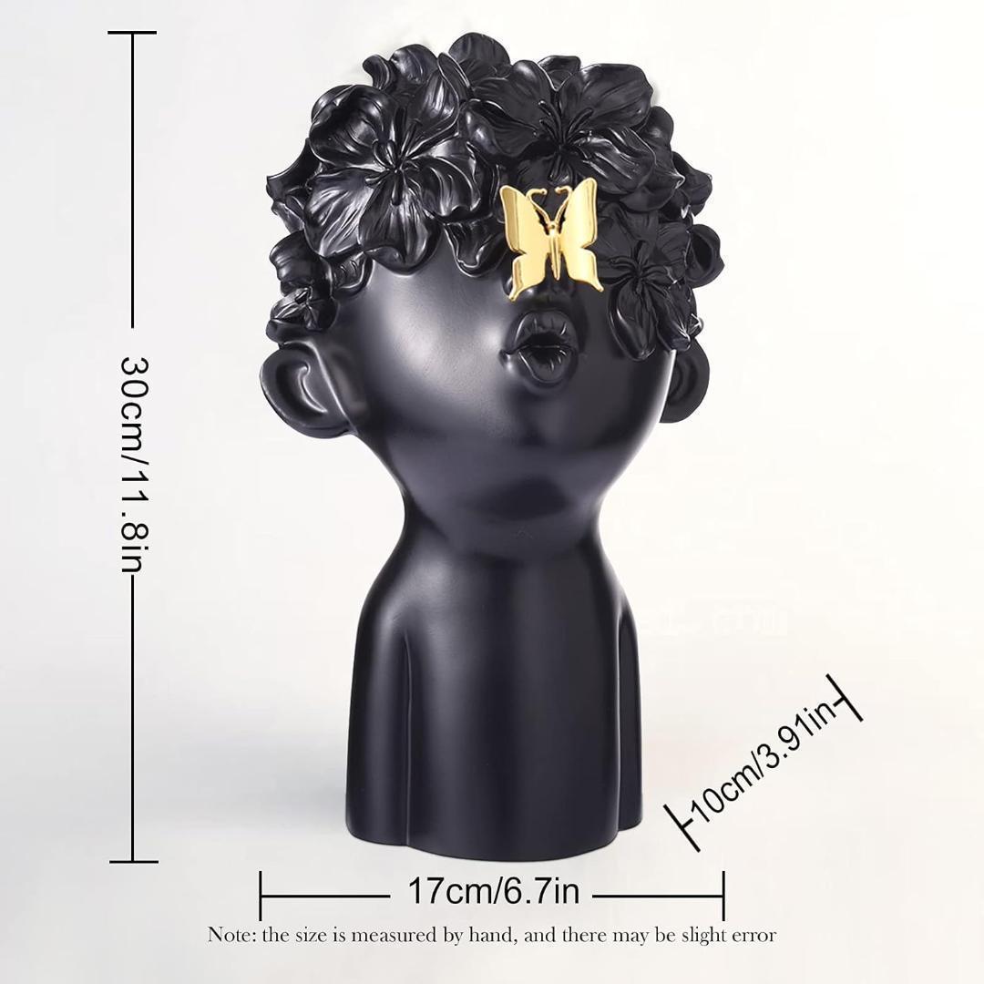 ✴️おしゃれ インテリア 置物 装飾 リビング 上級 高級 黒 ブラック