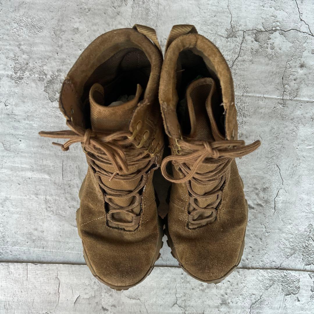 米軍　UNDEAR ARMOUR ミリタリーブーツ　27cm