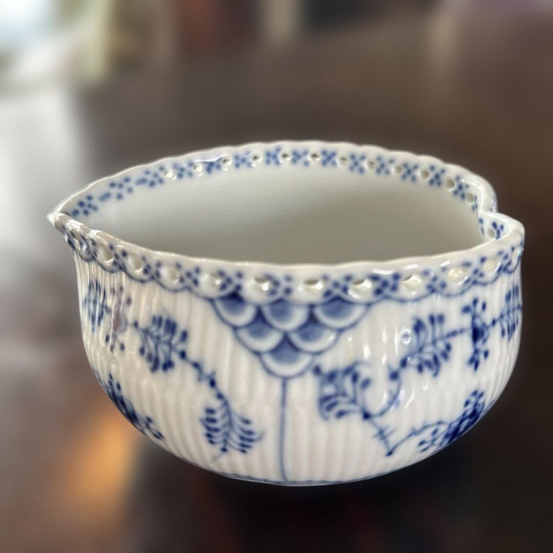 断*中様 ロイヤルコペンハーゲン　ブルーフルテッド　フルレース　湯冷し　極レア希