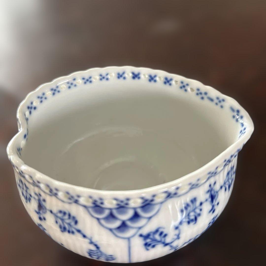 断*中様 ロイヤルコペンハーゲン　ブルーフルテッド　フルレース　湯冷し　極レア希