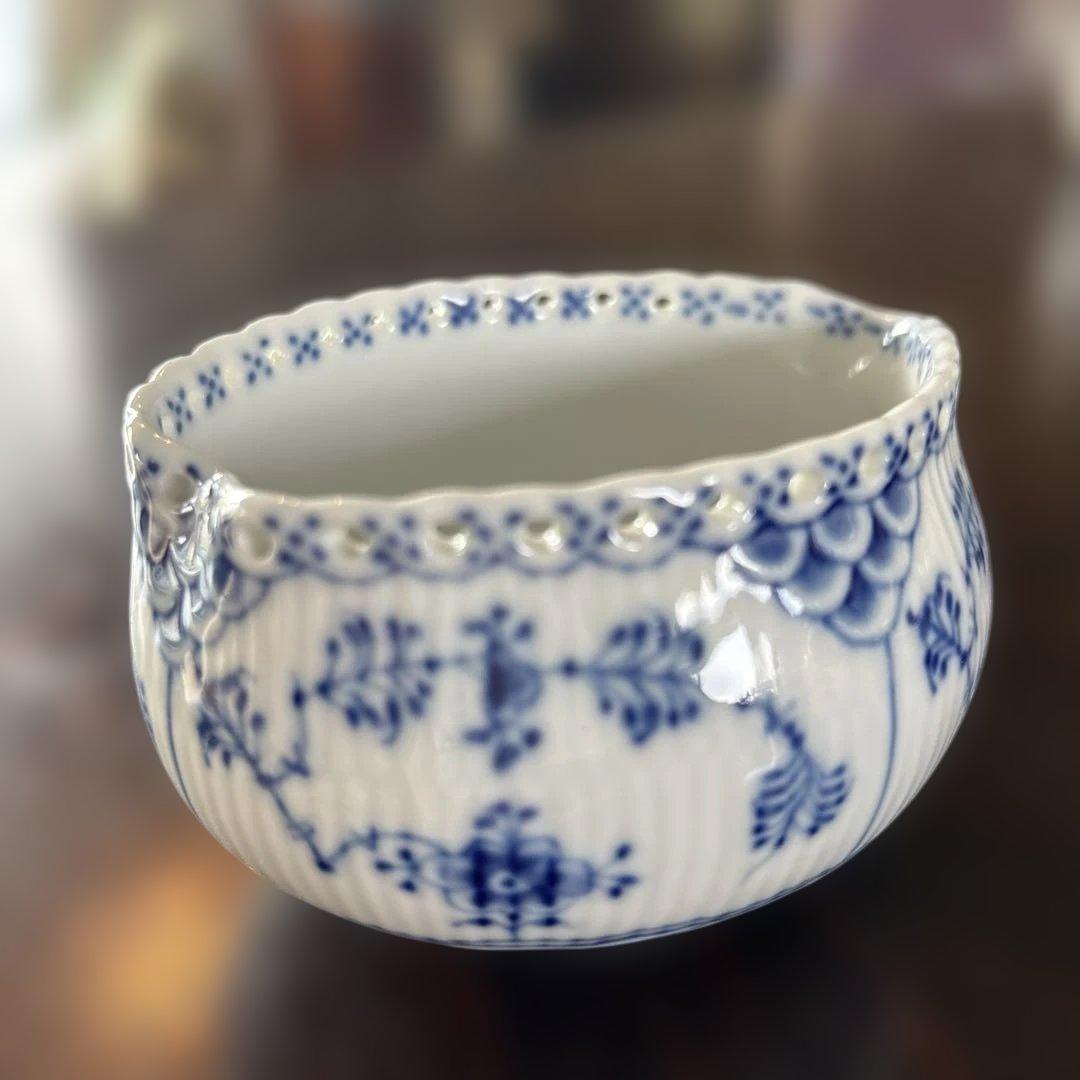 断*中様 ロイヤルコペンハーゲン　ブルーフルテッド　フルレース　湯冷し　極レア希