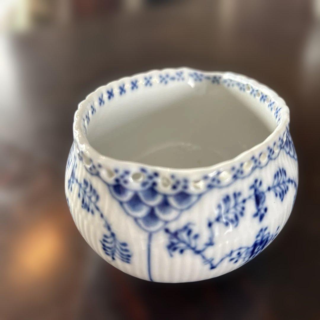 断*中様 ロイヤルコペンハーゲン　ブルーフルテッド　フルレース　湯冷し　極レア希