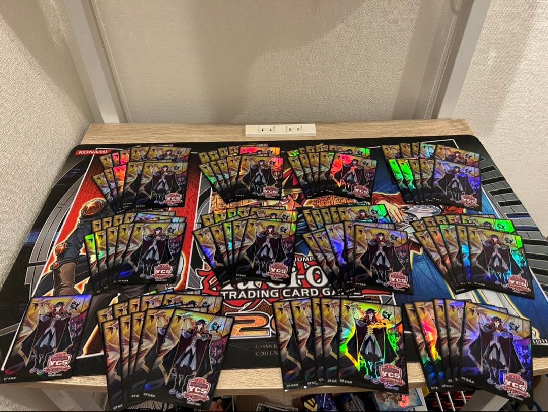 遊戯王 VRAINS YCSJ @イグニスター Ai スリーブ 101枚 美品 - メルカリ