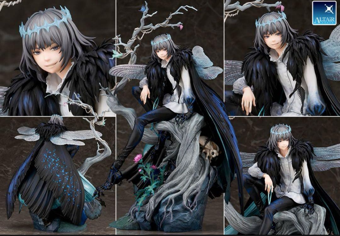 fgo オベロン・ヴォーティガーン フィギュア　おまけ付き