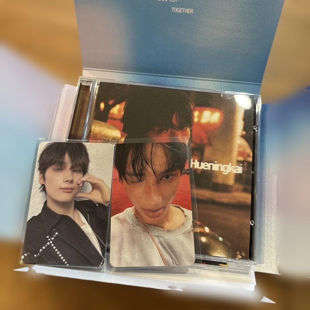 TXT TOGETHER Solo Track ver ヒュニンカイ トレカ - メルカリ