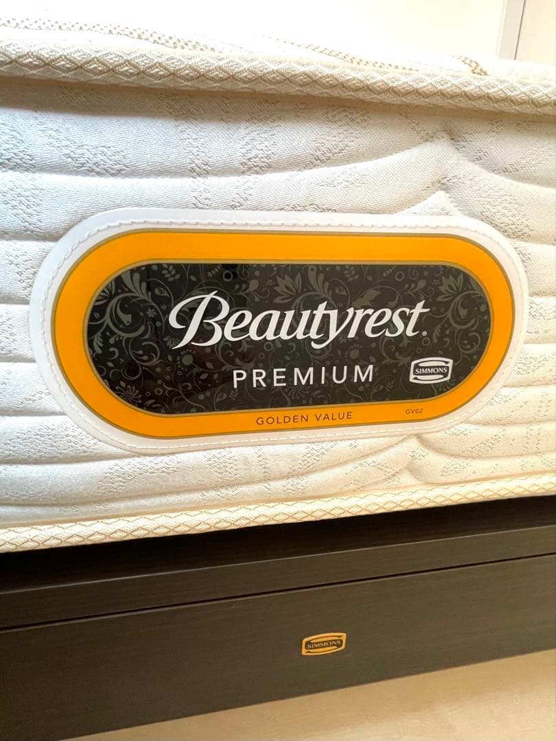 シモンズ ゴールデンバリュー セミダブルマットレス 2025年12月購入