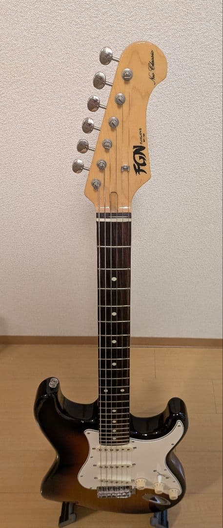 FUJIGEN(FGN) Neo Classic SeriesNST20RAL ギター