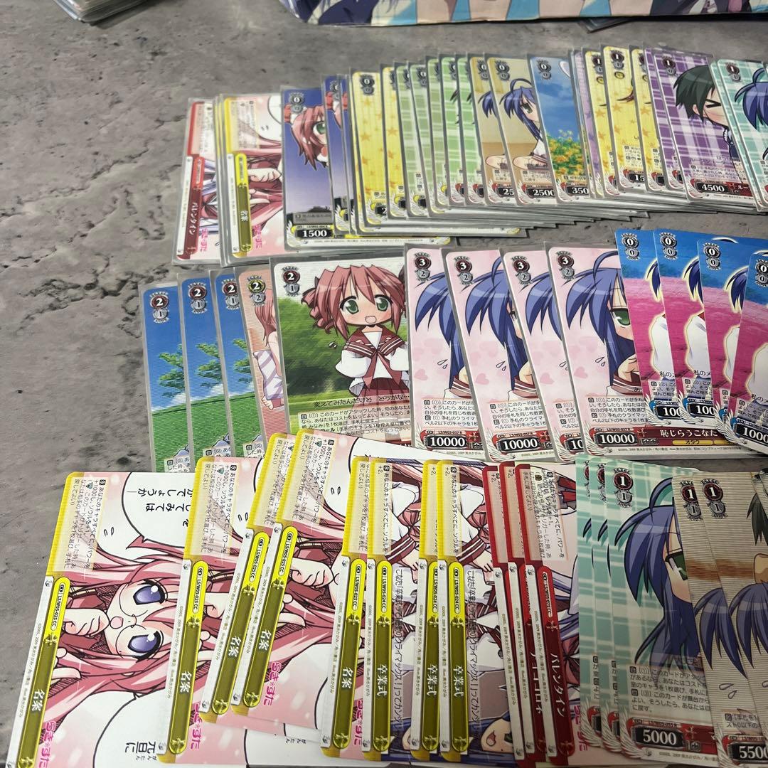 らき☆すた らきすた ヴァイスシュヴァルツ フルレアデッキ