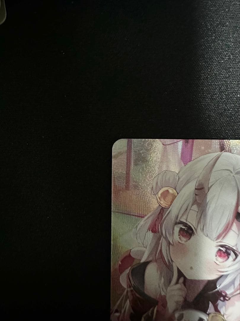 K*〜様 【ホロカ】百鬼あやめ SEC シークレット サイン