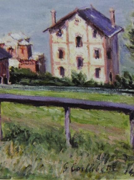 ギュスターヴ・カイユボット、「トゥルーヴィルのレガッタ」、希少な