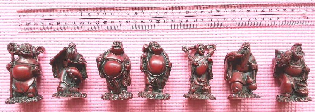 置物 七福神 縁起物 祥福