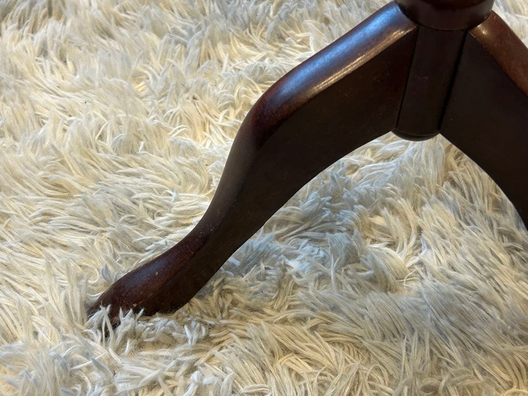 大理石　丸テーブル　イギリススタイル　コーヒーテーブル　カフェテーブル　SZ