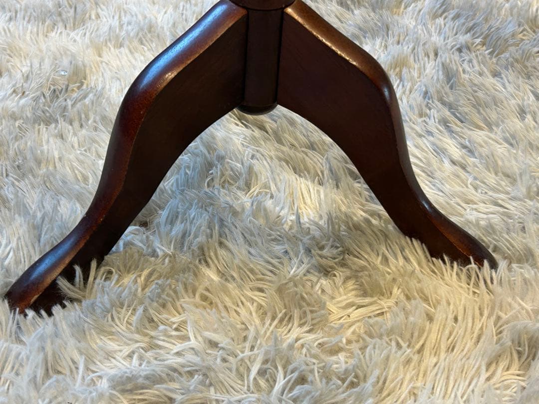 大理石　丸テーブル　イギリススタイル　コーヒーテーブル　カフェテーブル　SZ