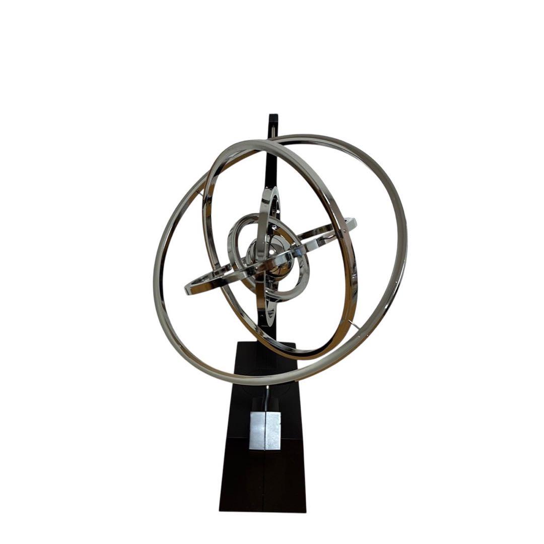 イシグロ キネティック モビール コスモス 電池式 回転オブジェ インテリア