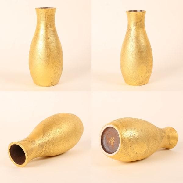 東大寺奉納同様品九谷金彩皆具一式目録コピー付　北村隆