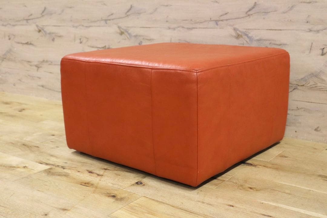 GMIH250A○コスガ / KOSUGA スツール オットマン スクエア モダ