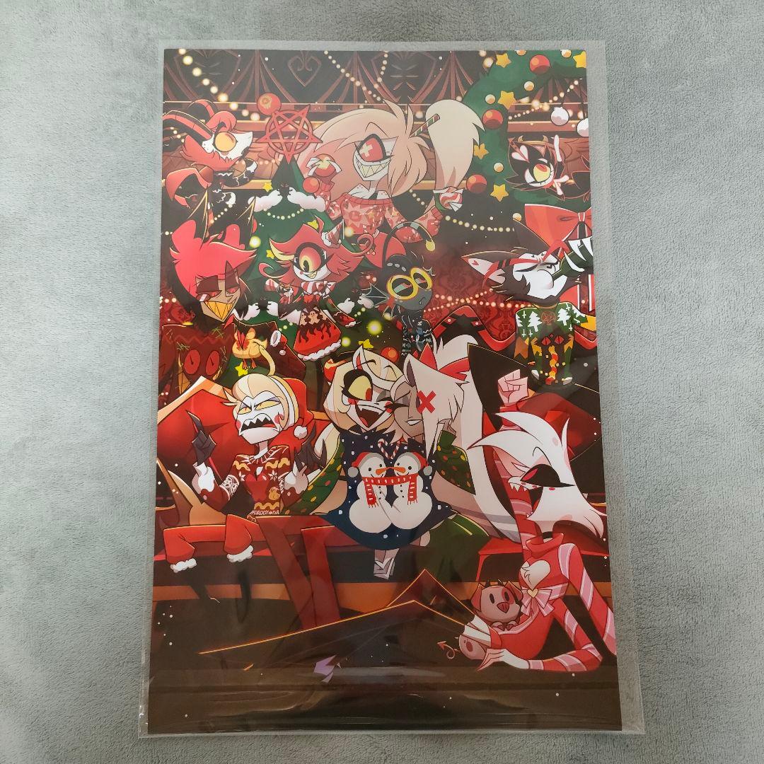 1セット限り！ハズビンホテル 海外公式ショップ ポスター アクキー 7点