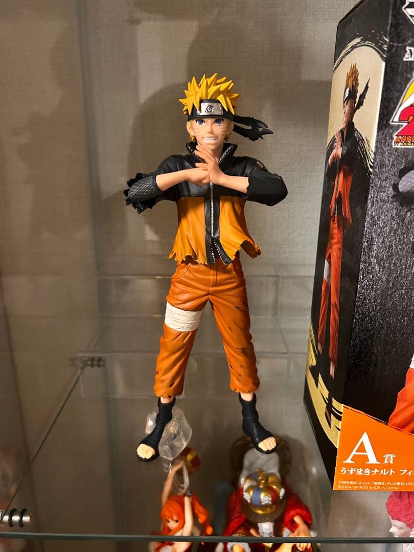 ナルト　一番くじ　忍ノ絆