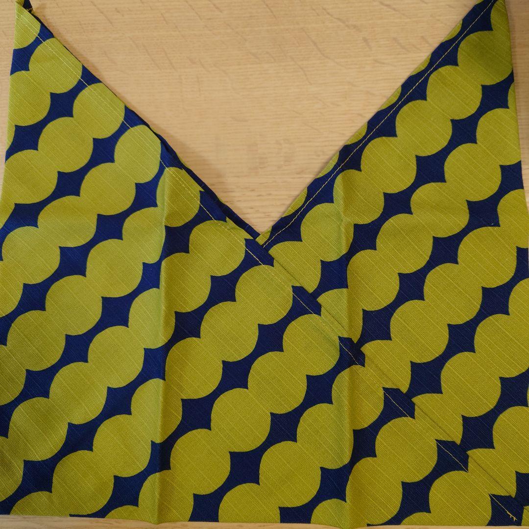 (未使用)秋田杉　曲げわっぱ　小判弁当　あずま袋付き