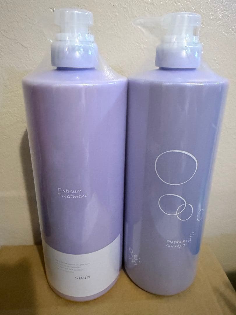 アジュバン リプラチナム シャンプー 1000ml＆トリートメント 1000g