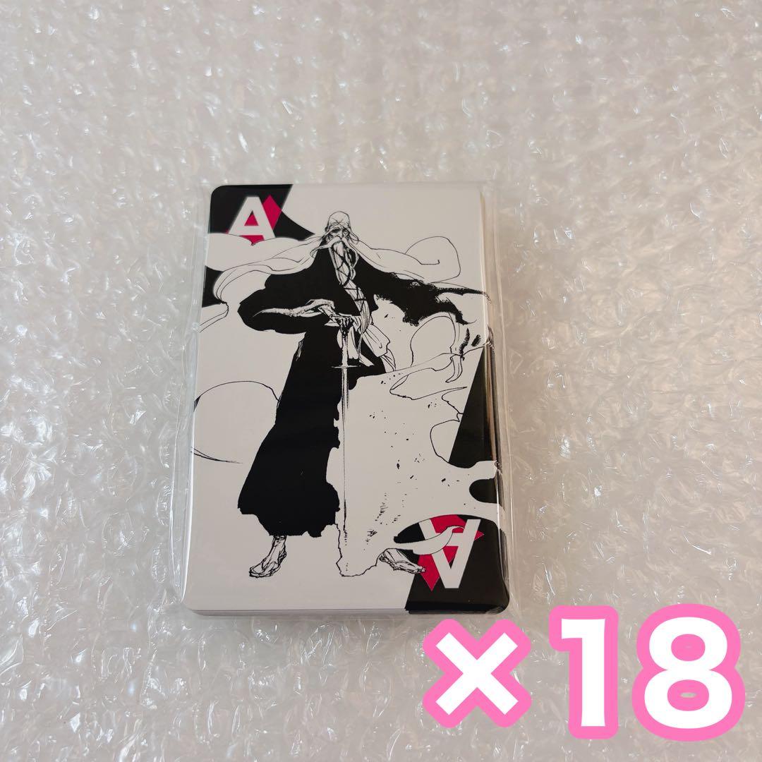BLEACH 箔押しトランプ 山本元柳斎重國 - メルカリ