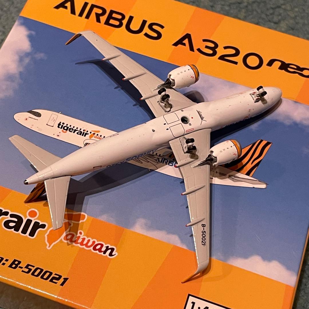 tigerair タイガーエア台湾 A320neo エアーバス ph 1:400 - メルカリ