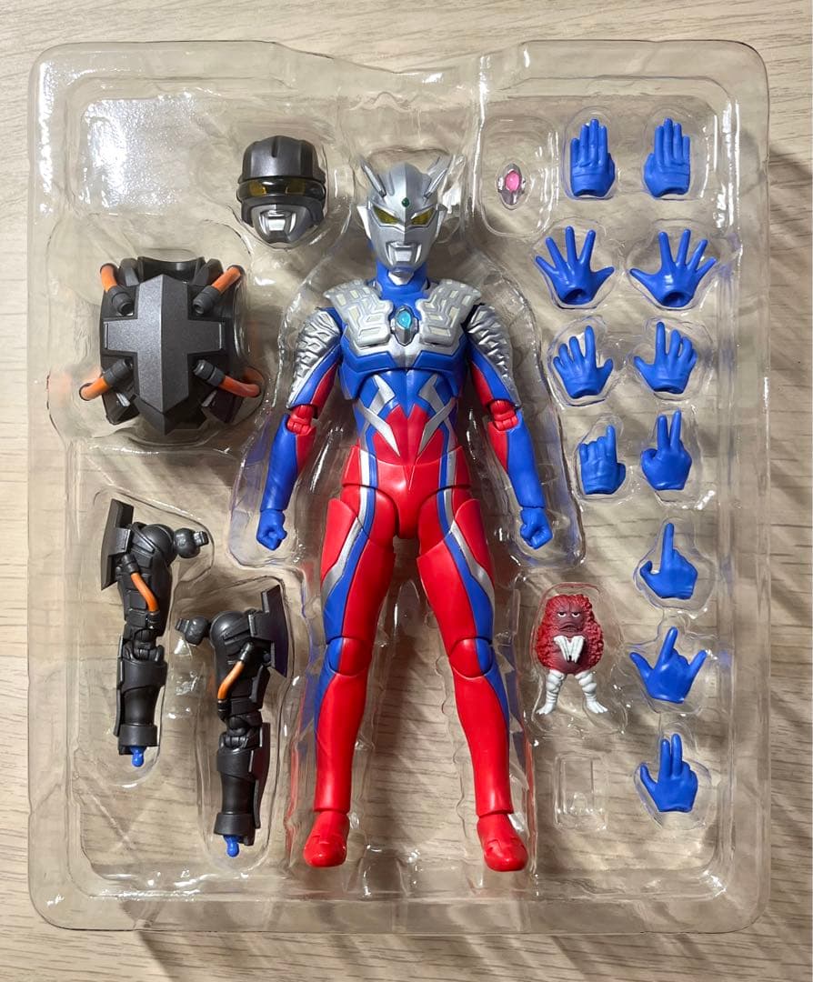 S.H.Figuarts テクターギアゼロ