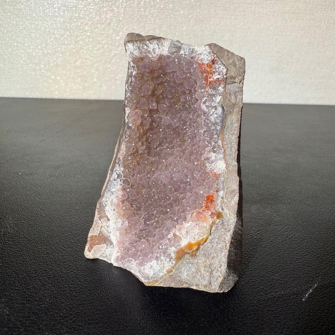 天然石シュガーアメジストの原石　置物　鉱物NO.013006