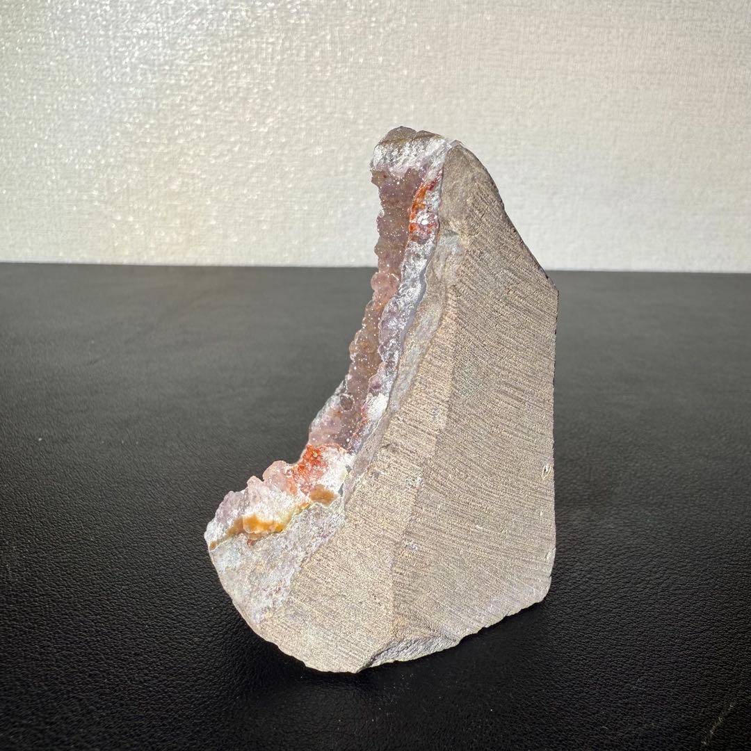 天然石シュガーアメジストの原石　置物　鉱物NO.013006