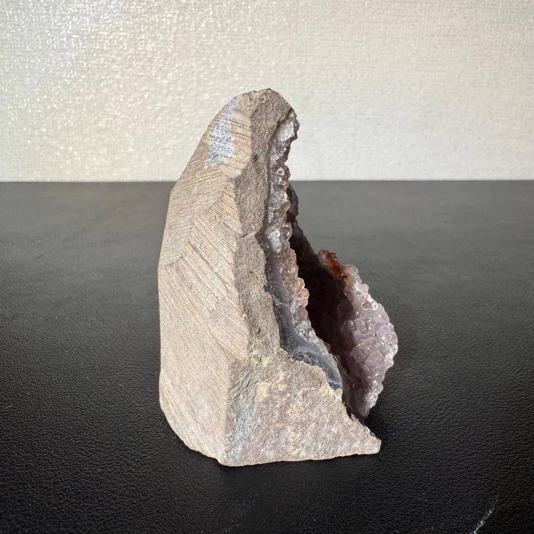 天然石シュガーアメジストの原石　置物　鉱物NO.013006