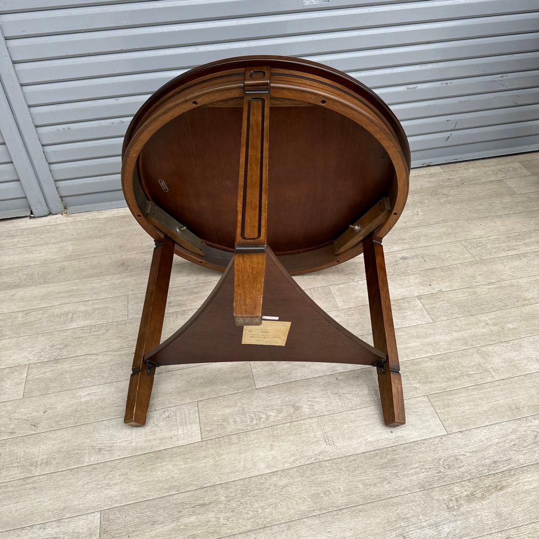 マルニ木工 ロイヤル　地中海シリーズ サイドテーブル ラウンドテーブル