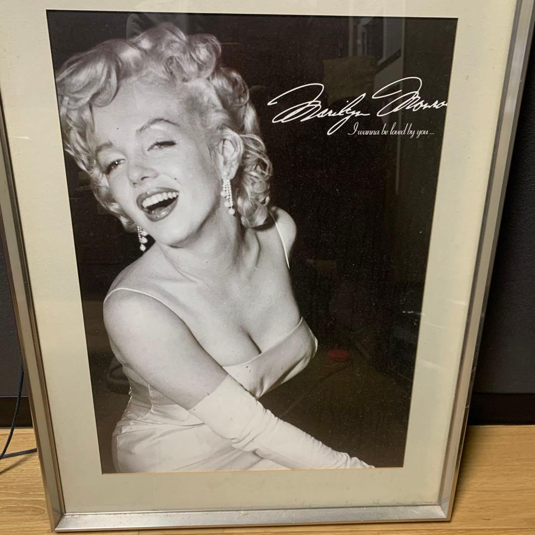 マリリンモンロー　写真額縁