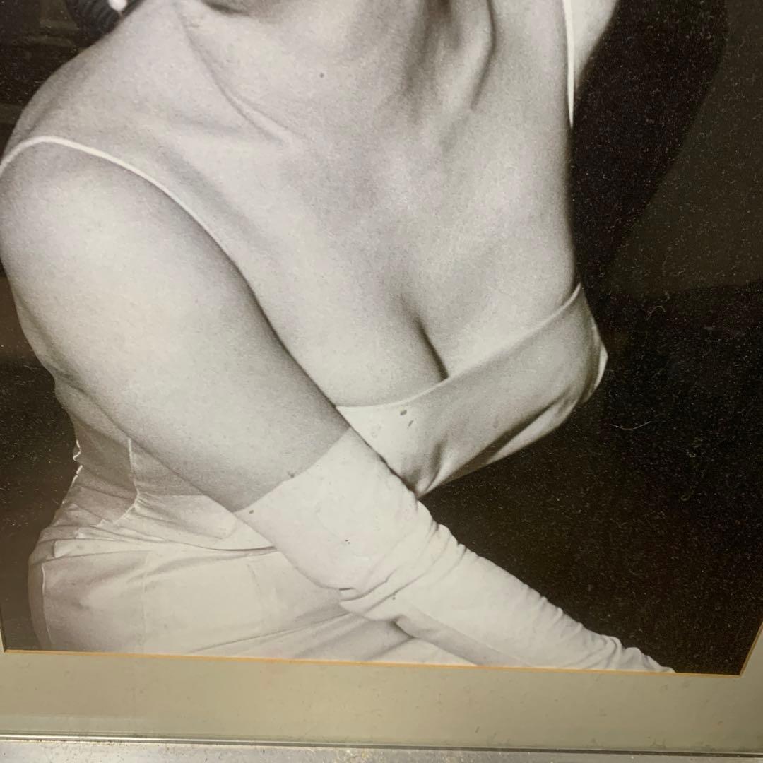 マリリンモンロー　写真額縁