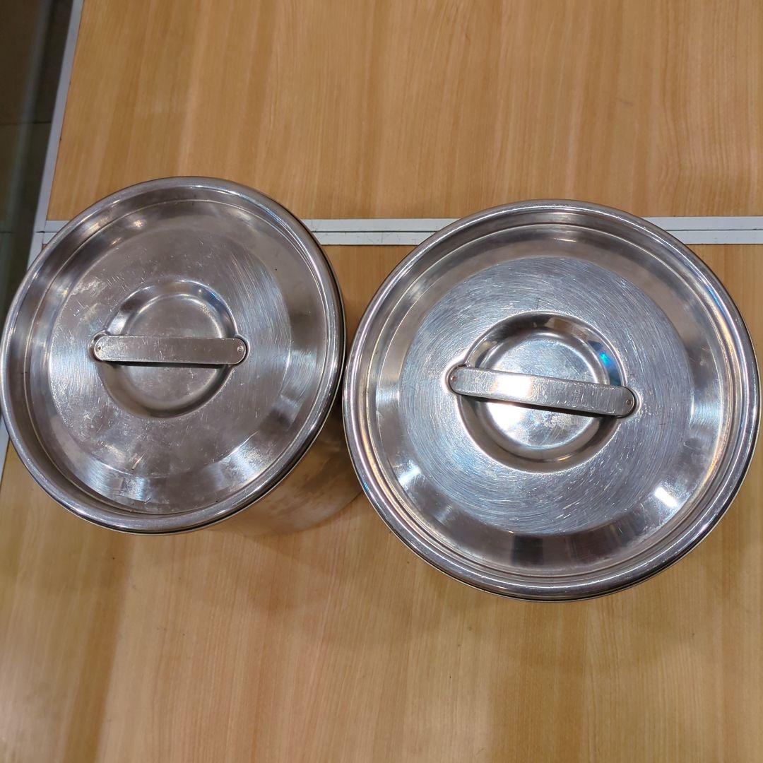 モ*ル様 業務用ステンレス キッチンポット　9個セット