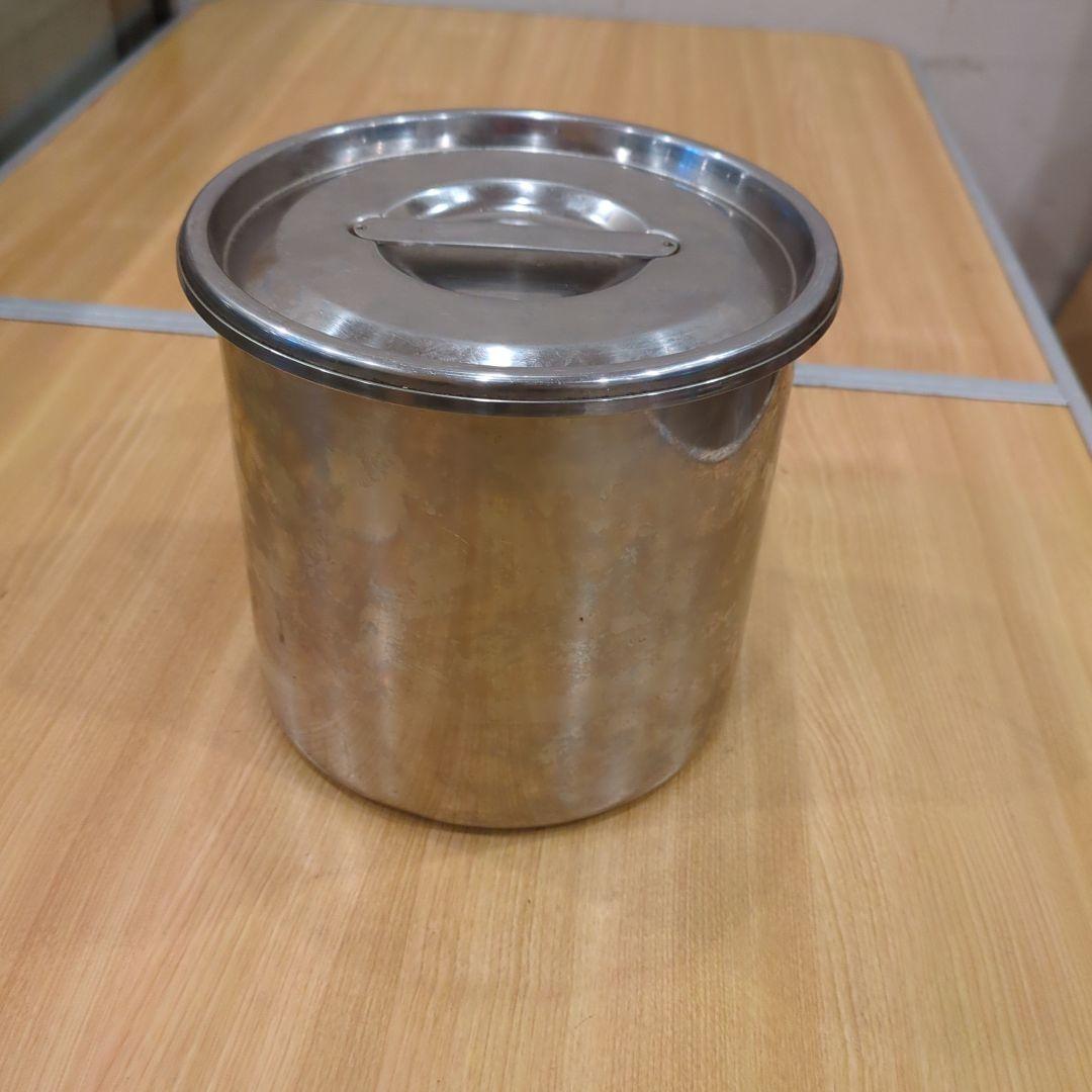 モ*ル様 業務用ステンレス キッチンポット　9個セット