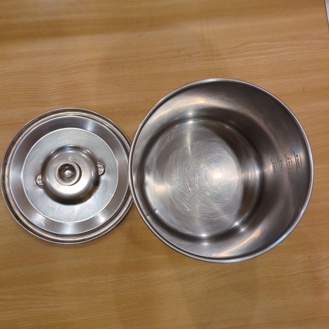 モ*ル様 業務用ステンレス キッチンポット　9個セット