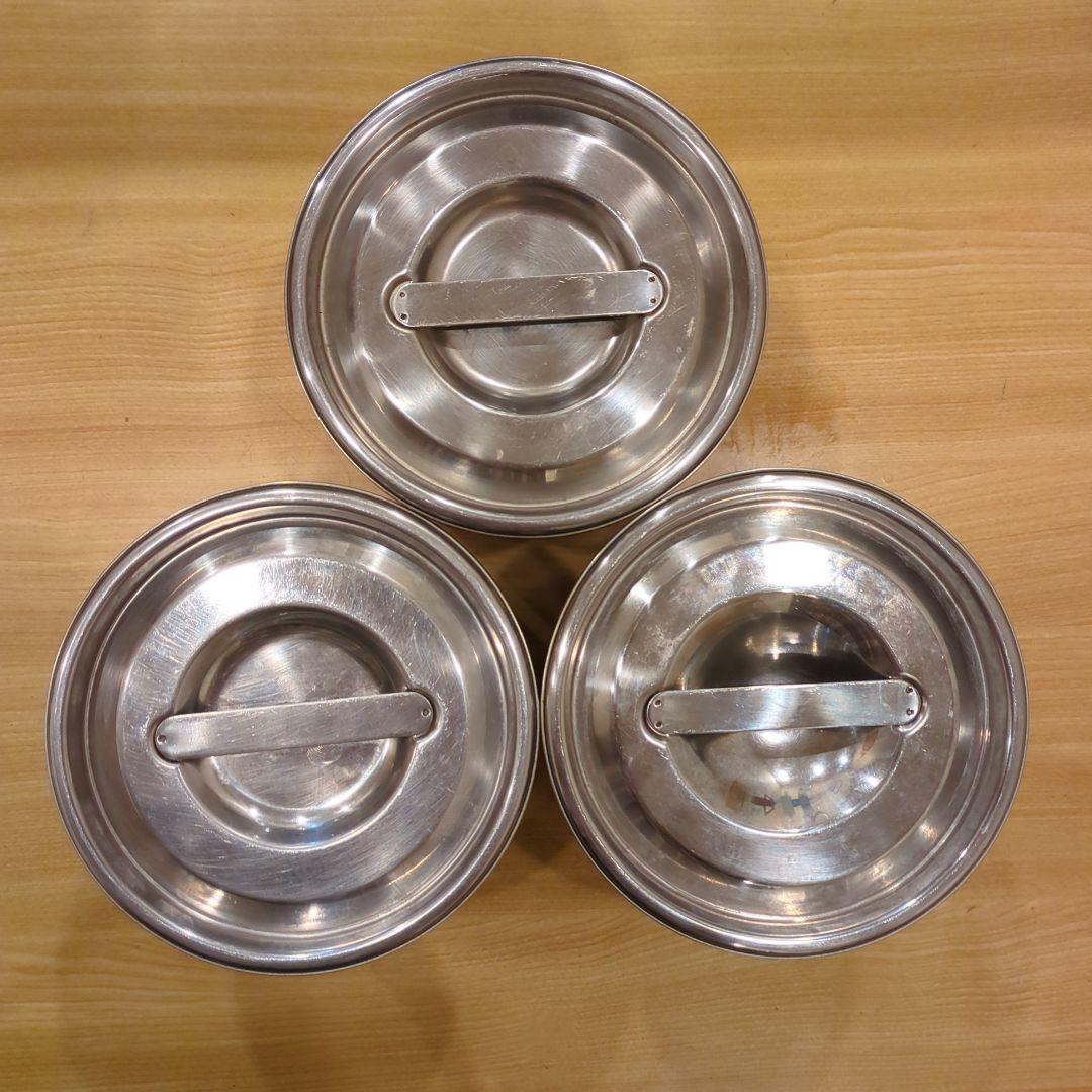 モ*ル様 業務用ステンレス キッチンポット　9個セット