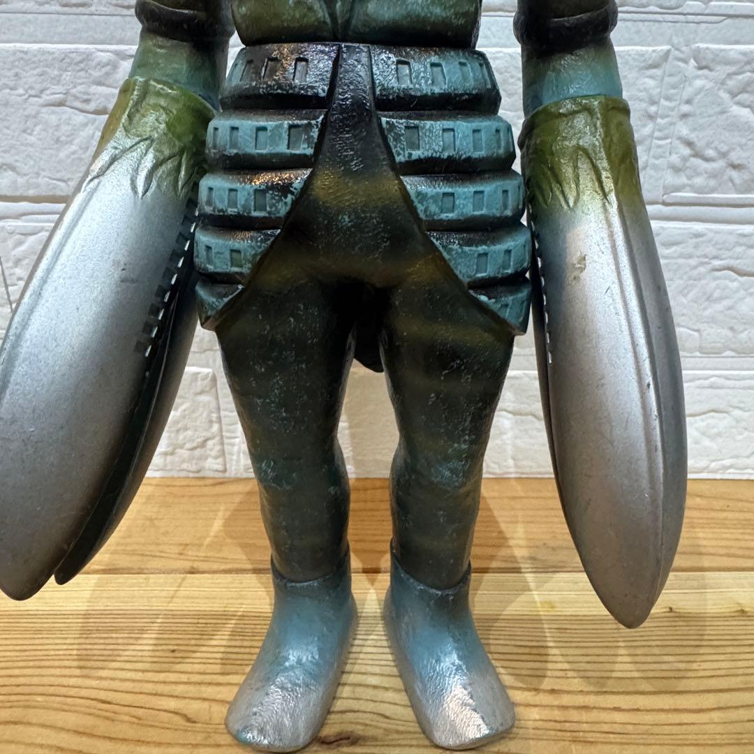 バルタン星人 1984年 バンダイ製 ソフビ 日本製 37cm