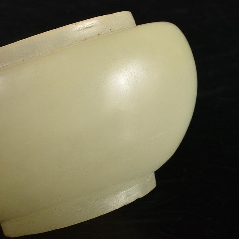 中国 玉石彫刻 小さな三足香炉 蓋炉 V 6621 - メルカリ