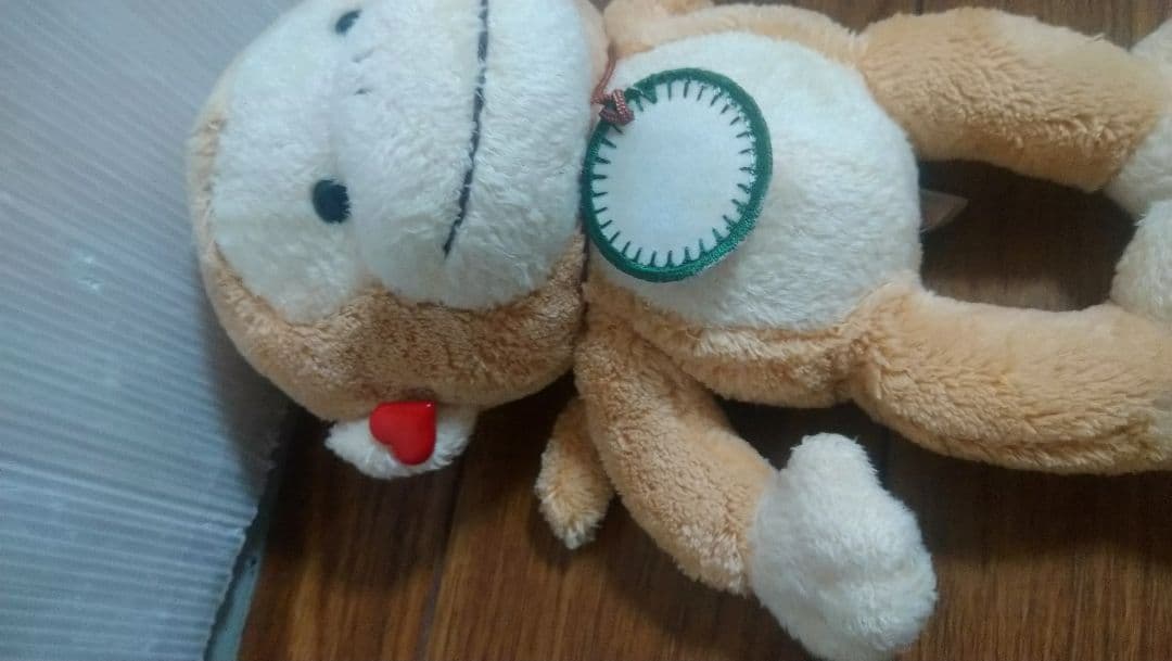 幸せを呼ぶおさるちゃんぬいぐるみNAO'S stuff 6-76 - メルカリ