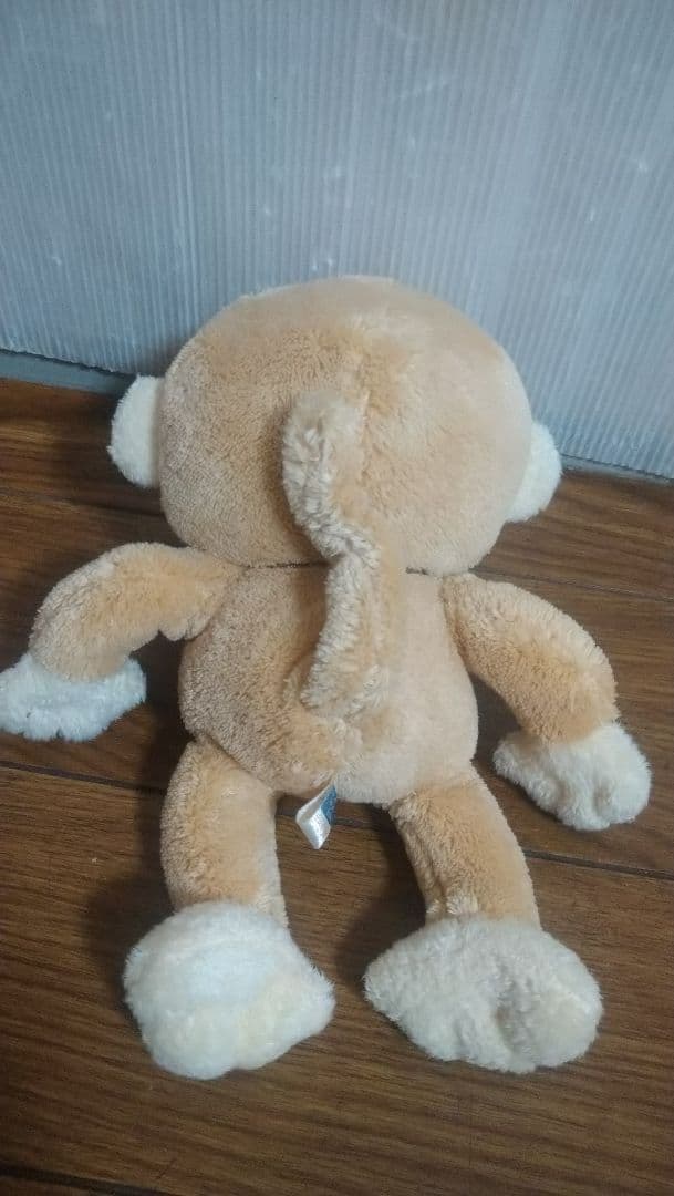 幸せを呼ぶおさるちゃんぬいぐるみNAO'S stuff 6-76 - メルカリ