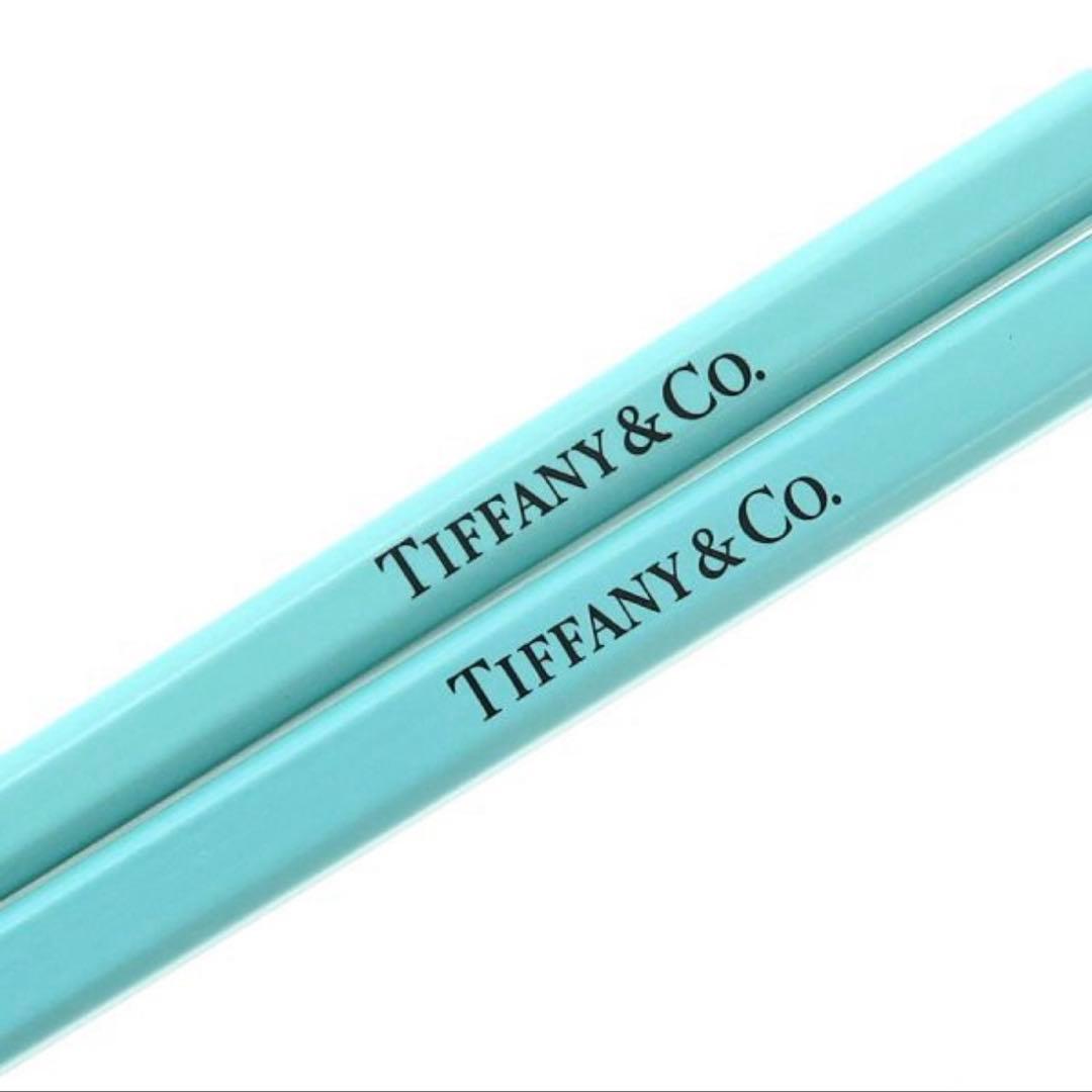 【美品】【箱付き】Tiffany&Co. ティファニー　箸/二膳セット