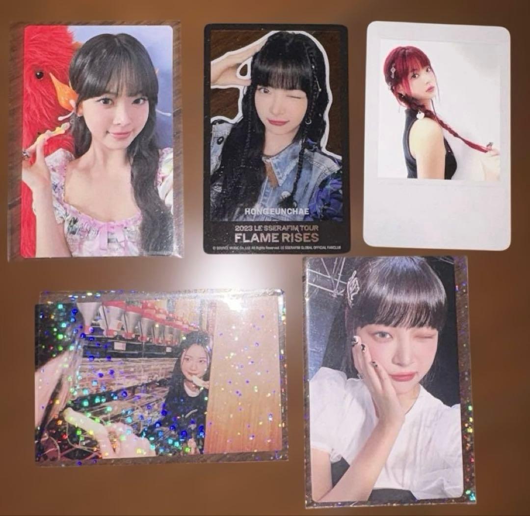 Le Sserafim ウンチェトレカセット - メルカリ